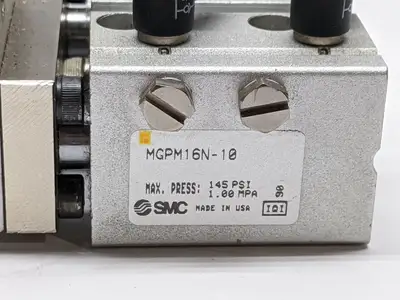 MGPM16N-10 | SMC  Compact Cylinder 10mm Stroke - Used