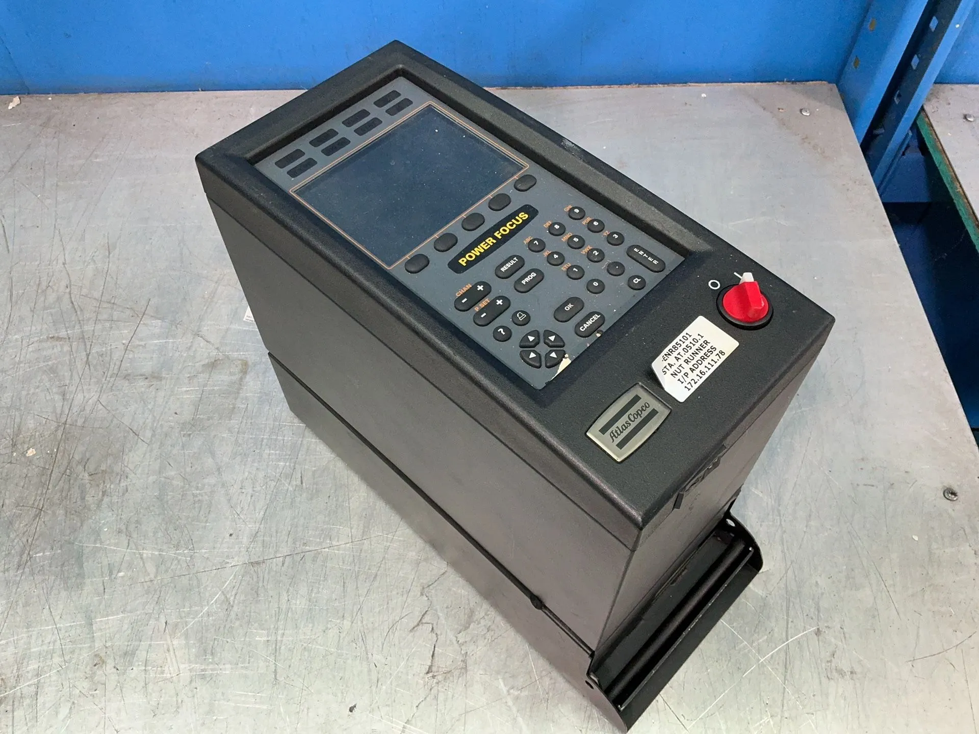 Used ATLAS COPCO PF4000GPNHW Automation Control (HMI) Ohio US | HGR 24 #1406189