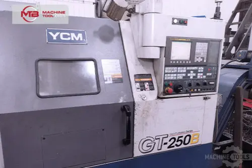 Used 2005 YCM GT-250B CNC Lathes Illinois US | Machine Tool Bids 9 #158789