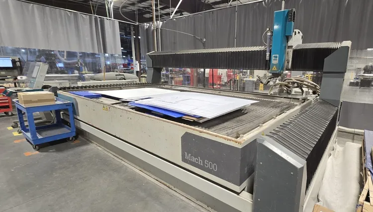 Used 2020 FLOW MACH 500 4020 XD Waterjet Cutters California US | Machinery Resources International #912975