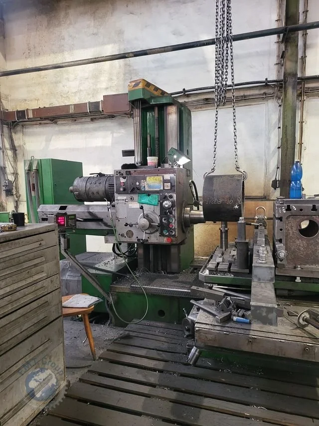 Used 1975 TOS VARNSDORF WHN 9 B Horizontal Table Type Boring Mills SK | F.M.T. Group s.r.o. #1245913
