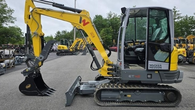 USED 2025 Wacker Neuson ET42