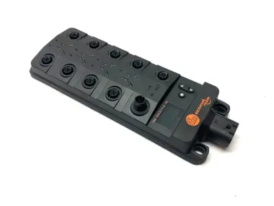 New | in-Stock IFM IOCONTROL OUT 16/M12, OUTPUT MODULE FOR MOBILE MACHINES PLC Input & Output | Maverick Industrial Sales #1120177