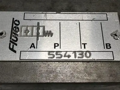 USED FLUTEC 554130