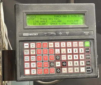 USED W.A. WHITNEY 91