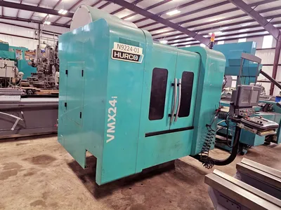 2014 HURCO VMX24I CNC Machining Center, Vertical | N & R Machine Sales (3)