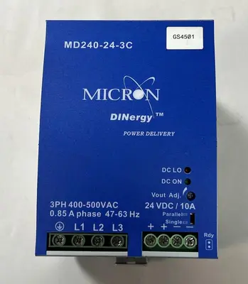 Used MICRON MD240-24-3C Miscellaneous Equipment (Electrical & Power) Ohio US | Surplus Asset Holdings #1507137