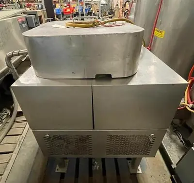 Sollich model TFD-150 120 kg/hr Turbo Mini Tempering Unit