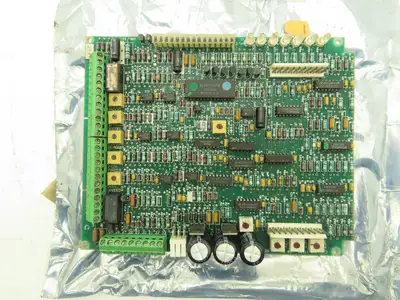 Square D 52011-344-50 Main Drive Control Printed Circuit Board