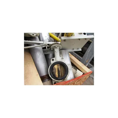Used 4" Dia. Centerline Butterfly Valve - Series 200