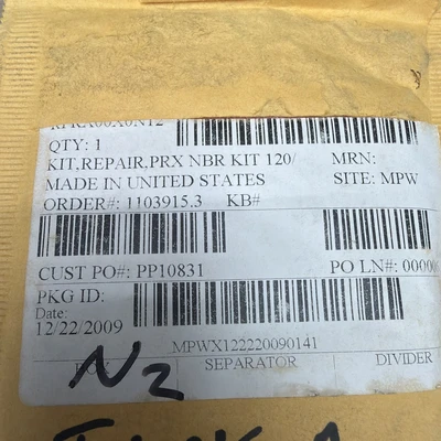NEW Fisher RPRX00X0N12