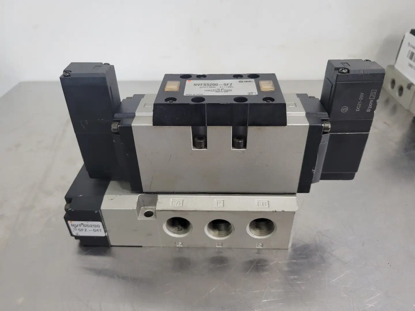 New | in-Stock SMC NVFS5200-5FZ-04T Parts (Hydraulics and Pneumatics) British Columbia CA | Lenmark #265248