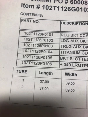 NEW GE 102T1126P0