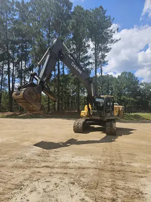 Used 2010 DEERE 200D Excavators Georgia US | Proxy Equipment #1377766