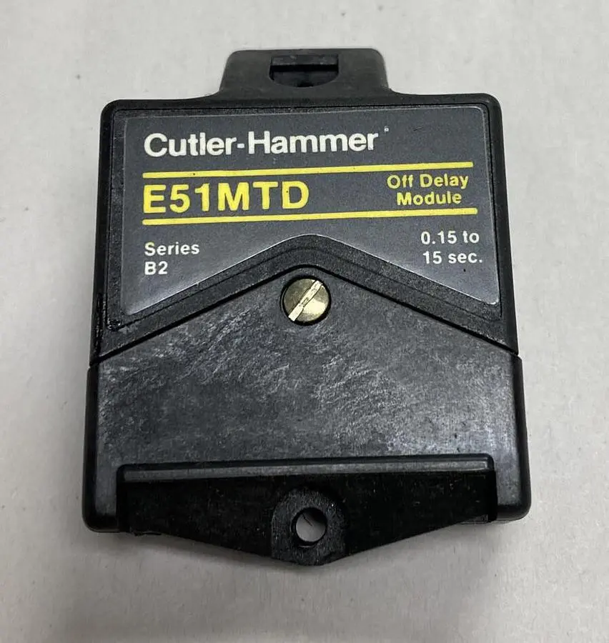 New | in-Stock CUTLER-HAMMER E51MTD Timers Ohio US | Surplus Asset Holdings #1234784