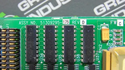 Honeywell 51309218-175 TC LLMUX Mb Rev.: E Db Rev.:D Db FW.:C Used