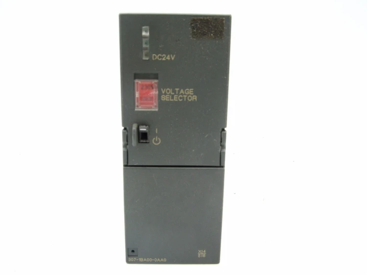 Used SIEMENS 6ES7 307-1BA00-0AA0 PLC Input & Output Connecticut US | BG Industrial Surplus #472497