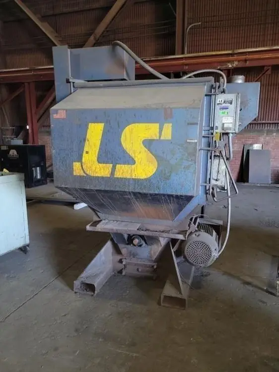 Used LS INDUSTRIES _UNKNOWN_ Tumble Shot Blaster (Tumblast) Ohio US | Yoder Brothers machinery #444649