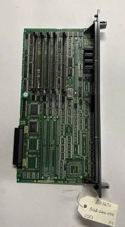 New | in-Stock FANUC A16B-2200-094 I/O Boards & Replacement Parts | Surplus Asset Holdings #1217817