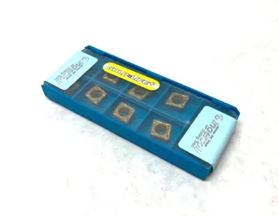 NEW INGERSOLL RHOMBIC TURNING INSERT CCMT 09T308 FM TT8115