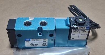 NEW MAC 811C-PM-501BA-155