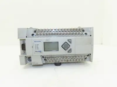 Allen Bradley 1766-L32AWA MicroLogix 1400 Controller Module 32 Point Ser B FW 15