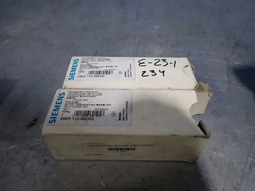 NEW SIEMENS 3SE1120BD02