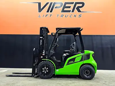 Used 2026 Viper FB30 4-Wheel Sit down Electric Counterbalance Forklifts New York US | United Lift #1446664
