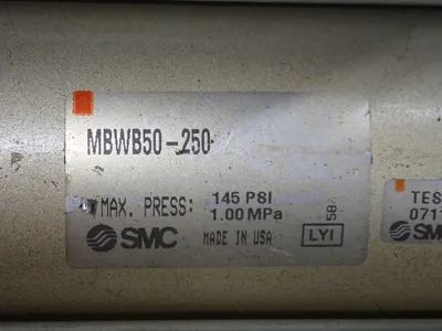 USED SMC MBWB50250