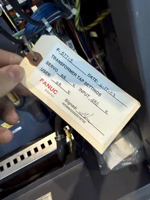 USED 2003 FANUC F-57715
