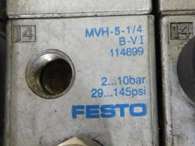 USED FESTO IFB8-02