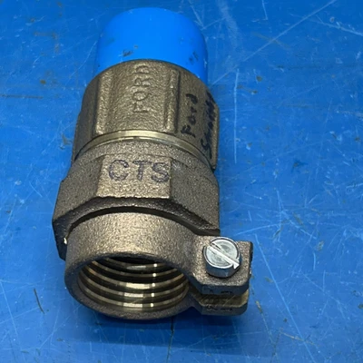 Ford NL Brass 1”CTS pack joint Fast 🇺🇸 Shipping! + Warranty