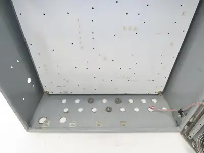 Hoffman C-SD24248 Electrical Enclosure Control Panel 24x24x8" with Back Plate