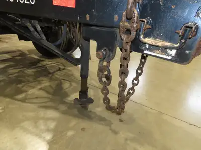 Great Dane Convertor Dolly 25000lbs Semi Truck Trailer Single Axle ABS Spring