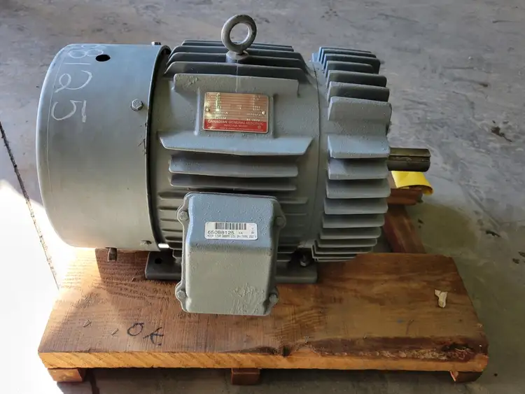 Used CANADIAN GENERAL ELECTRIC 1F3355P Motors (misc) British Columbia CA | Lenmark #247945