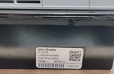 NEW Allen-Bradley 20AD014F3AYNANC0