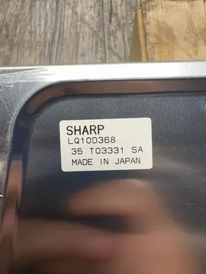 Used SHARP LQ10D368 Misc Electrical & Power Parts South Carolina US | ESS Industrial Equipment Sales #1478815