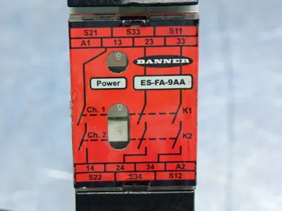 USED BANNER ESFA9AA