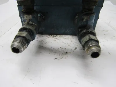 Farval DR2-7B Dual Line Lubrication System Reversing Valve For Oil Only
