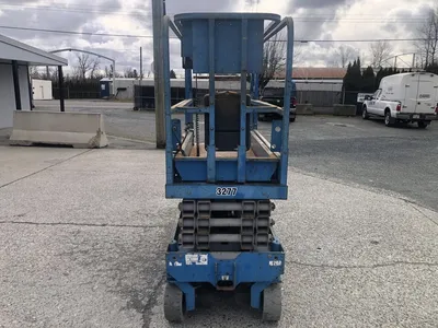 Used 2007 GENIE GS-1930 ELECTRIC SCISSOR LIFT Scissor Lifters Alberta CA | Adcock Equipment #1418064
