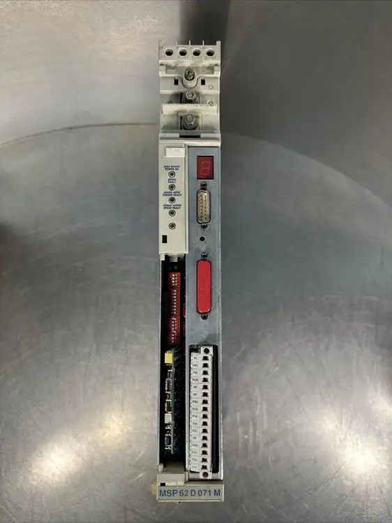 Used Telemecanique MSP62D071M Servo Drives South Carolina US | Palmetto Automation #1319548