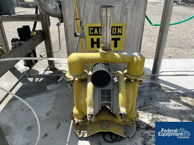Unknown Mixing Pump skid, S/S