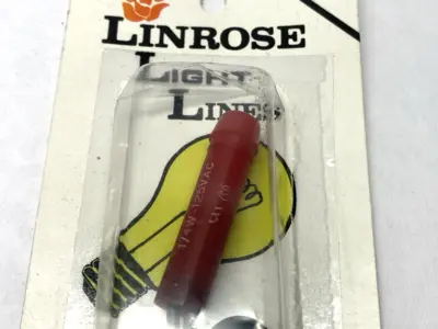 New | in-Stock LINROSE RED INDICATOR NEON LIGHT 105-125VAC Light Source Equipment Michigan US | Maverick Industrial Sales #1090303