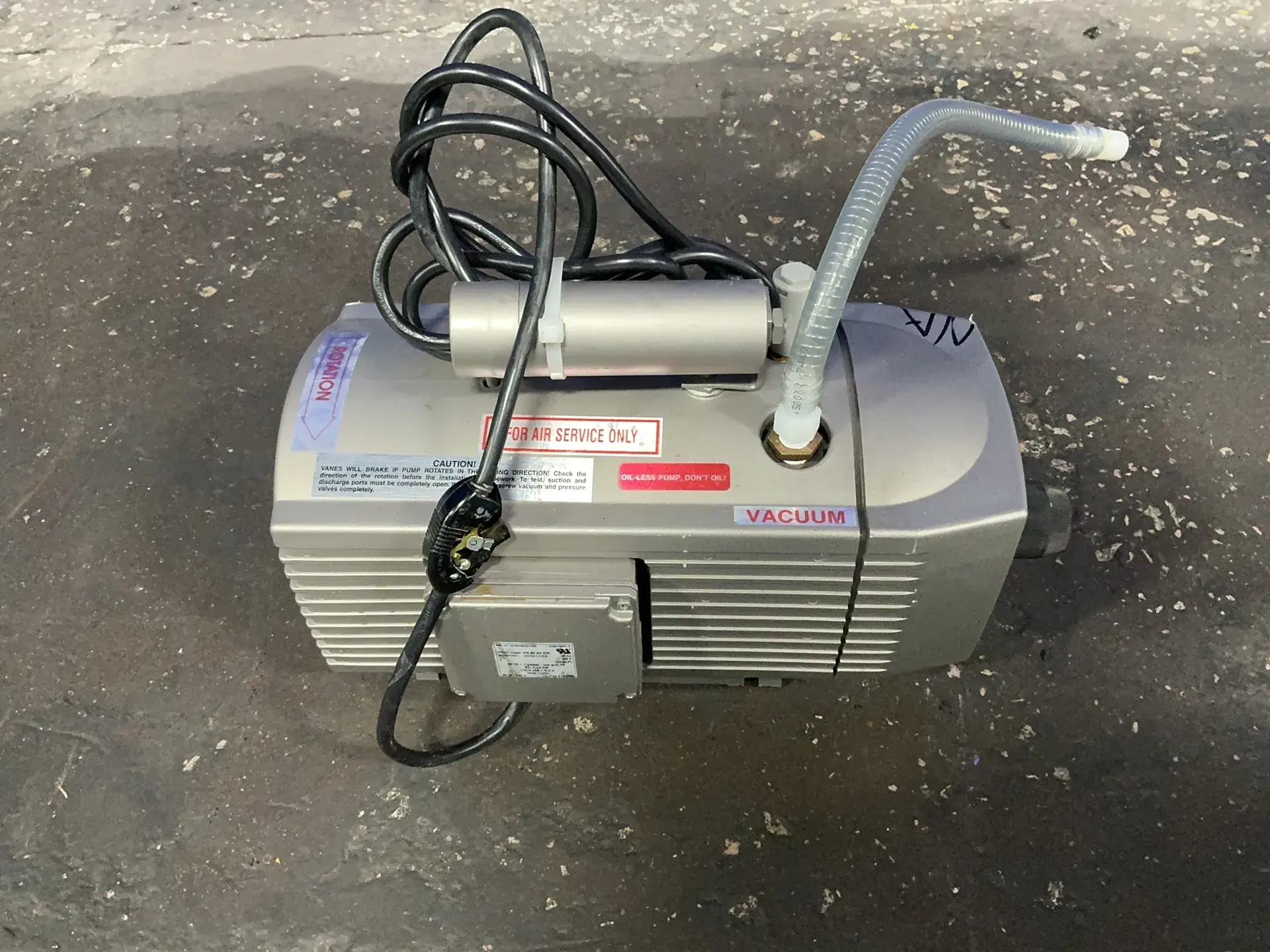 Used 2007 BECKER VT 4.16 Pumps Ohio US | HGR 24 #1404770