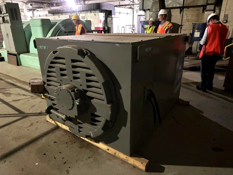 Used PUMP & MOTOR WORKS 3000 HP A.C. Motors New Jersey US | Perry Equipment #121954
