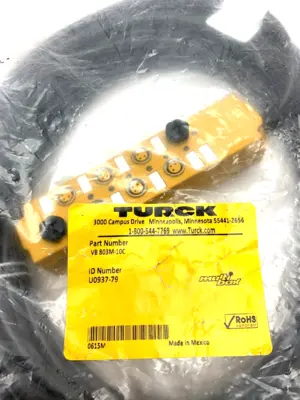 New | in-Stock Turck Turck VB 803M-10C PLC Processors Michigan US | Maverick Industrial Sales #1486949