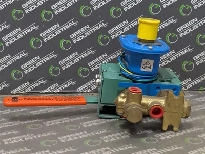 ASCO WPIS8308045 Intrinsically Safe Manual Reset Valve Used