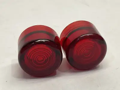 800T-N40 | Allen Bradley  Replacement Color Cap 30mm Red LOT OF 2 - New Other