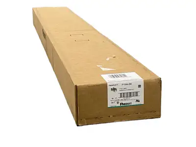 New | in-Stock Panduit Narrow Slot Wiring Duct Type F 6ft Lengths PKG OF 60ft Conduits Michigan US | Maverick Industrial Sales #1414357