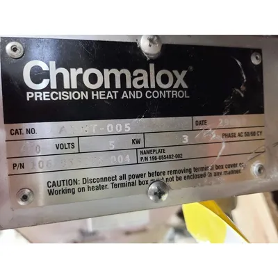 USED CHROMALOX ADHT-005